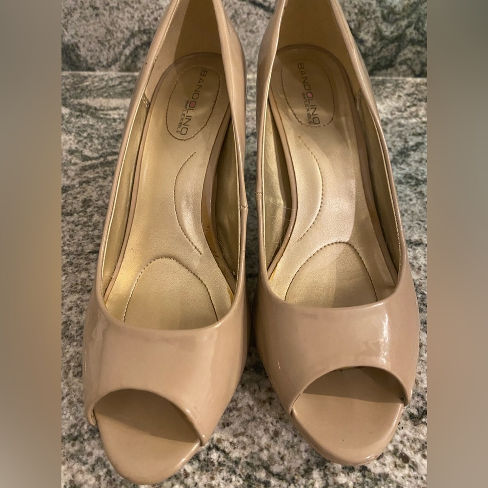 🎉HP🎉Bandolino open-toe heels 👠